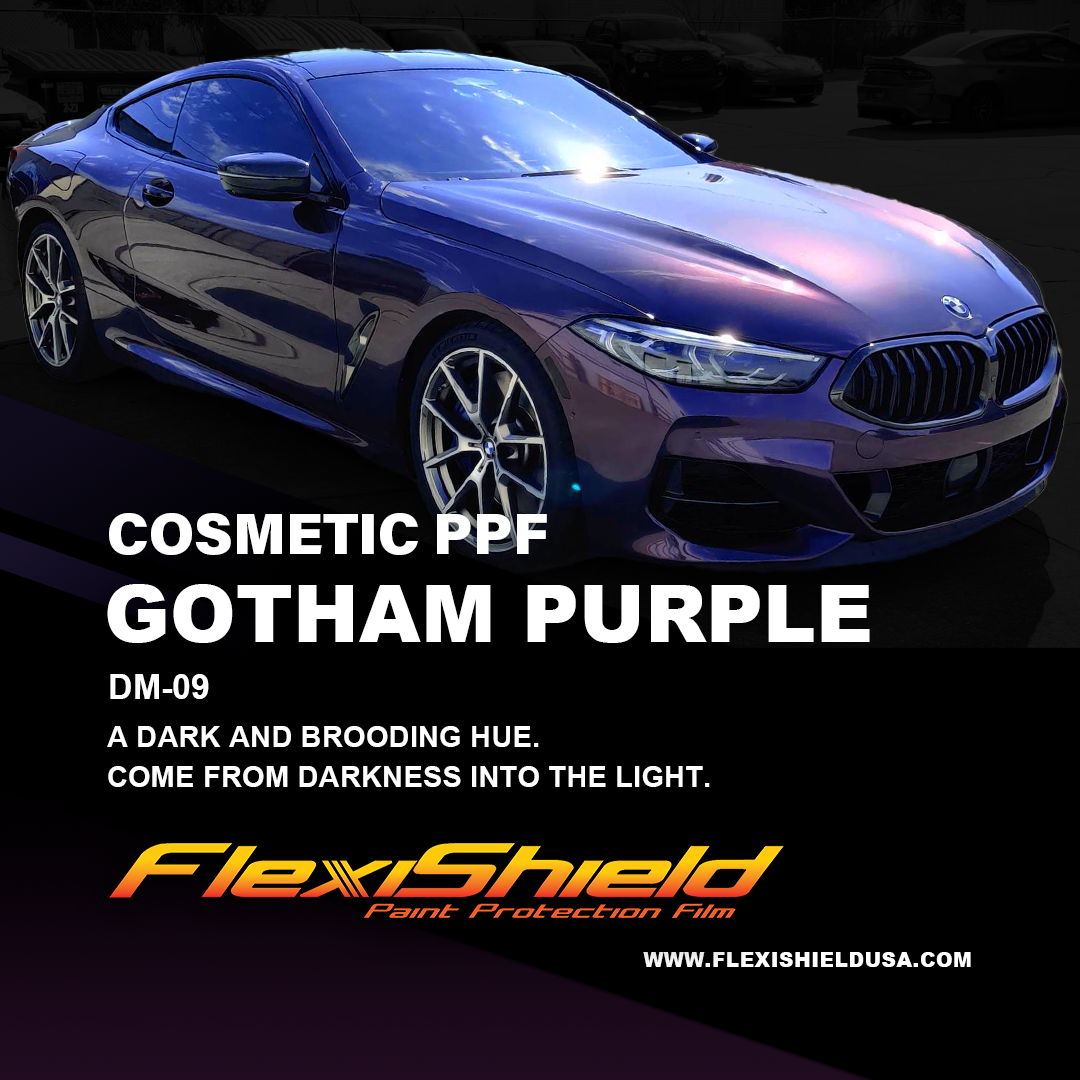 Matte Clear Paint Protection Film - FlexiShield