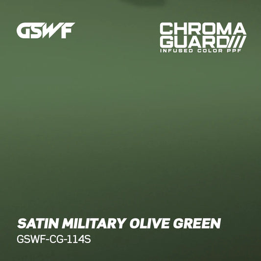 GSWF Satin Military Olive Green