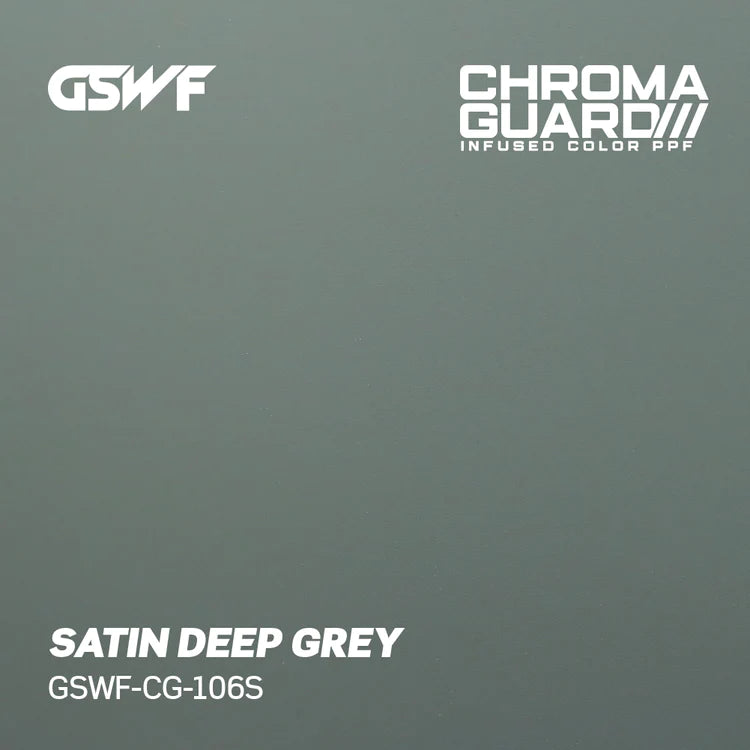 GSWF Satin Deep Grey