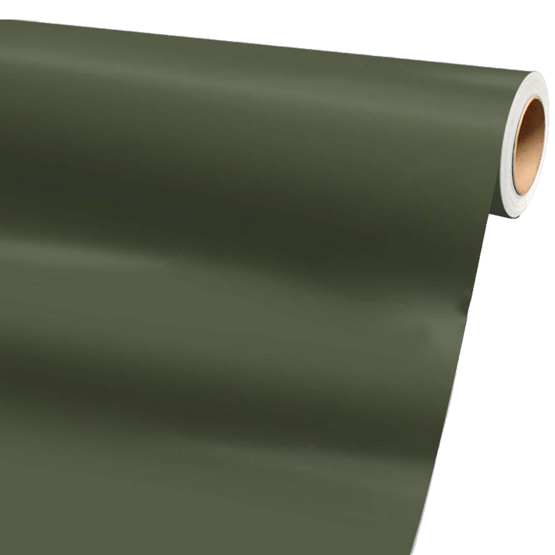 MATTE GREEN solid color Wrapping Paper