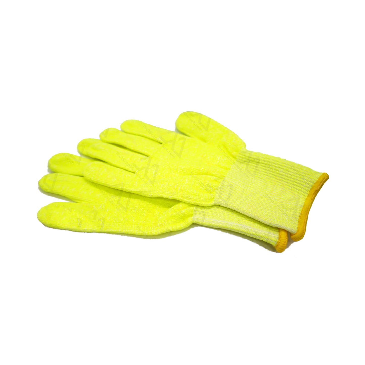 Yellow Wrap Gloves