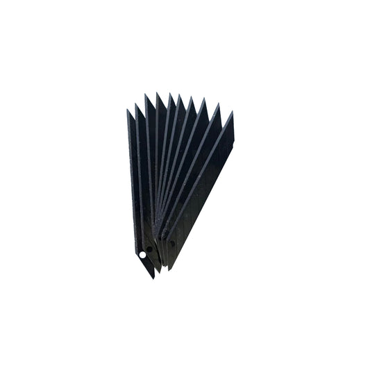 30 Degree Black Carbon Blades